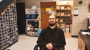 From Intake Specialist to Capuchin Brother: Brother Christopher’s Journey of Faith and Service at Samaritan House