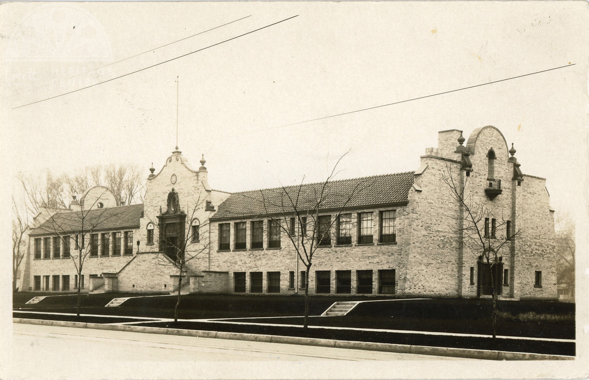 St. Joseph Catholic School, pictured in 1930.