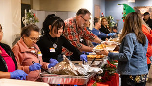 'A Renewal of Hope': Denver's Holy Ghost Parish Celebrates 100 Years of Service with Christmas Luncheon for Those in Need
