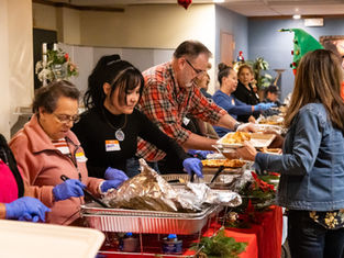'A Renewal of Hope': Denver's Holy Ghost Parish Celebrates 100 Years of Service with Christmas Luncheon for Those in Need