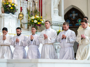 Get to Know the Archdiocese's SIX New Transitional Deacons!