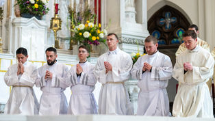Get to Know the Archdiocese's SIX New Transitional Deacons!