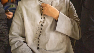 Pope Francis shows ‘further slight improvement’ on Wednesday but prognosis still ‘reserved’