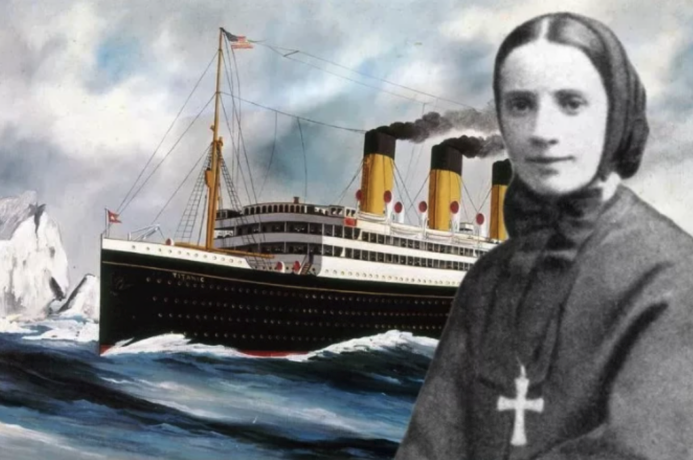 St. Frances Cabrini and the Titanic
