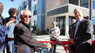 Catholic Charities opens brand new apartment building for low-income seniors in the heart of downtown Greeley