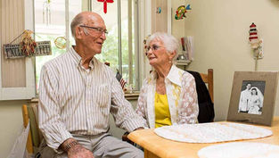 The secret to a long and happy marriage? Faith.