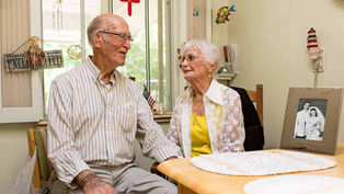 The secret to a long and happy marriage? Faith.