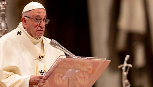 What did Pope Francis say about civil unions?