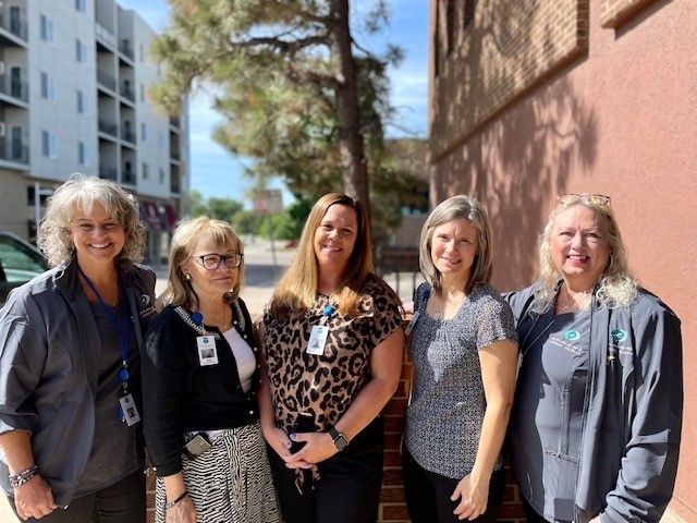 Emmaus Catholic Hospice staff