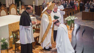Denver native ordained Holy Cross priest