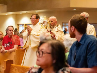 Littleton, big devotion: Light of the World Parish a beacon for Eucharistic pilgrimage