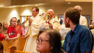 Littleton, big devotion: Light of the World Parish a beacon for Eucharistic pilgrimage