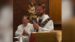 WATCH: St. John the Baptist in Longmont reaches out to parishioners in quarantine