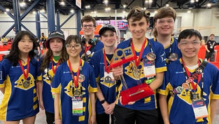 Mullen High School robotics team lands spot in world championship