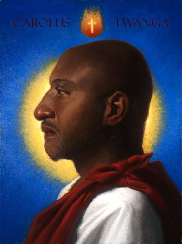 Portrait of St. Charles Lwanga