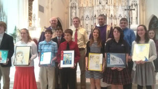 Youths win pro-life themed art, essay awards