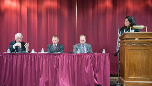 Panelists lay bare moral stakes in Obamacare