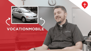 WATCH: Deacon David Hall’s priestly call thanks to his parents’ sacrifice and his mom’s Honda Odyssey