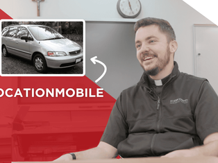 WATCH: Deacon David Hall’s priestly call thanks to his parents’ sacrifice and his mom’s Honda Odyssey
