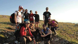 Camp Wojtyla brings youths closer to faith through nature