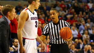 March Madness: Curé d’Ars parishioner officiating on college basketball’s biggest stage