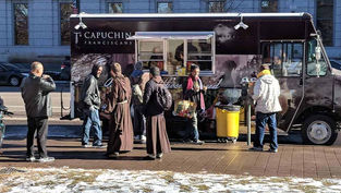 Franciscan food truck nourishes souls and bodies
