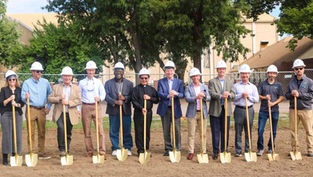 Groundbreaking underway at Church of All Saints campus to bring affordable housing to Southwest Denver