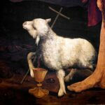 Detail from the Isenheim Altarpiece by Matthias Grünewald, c. 1512. (Photo: Public Domain/Wikimedia Commons)