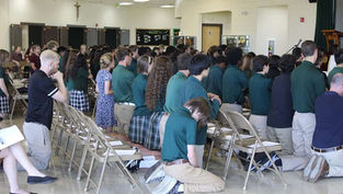 Bishop Machebeuf High School creates space to ignite fire for religious life