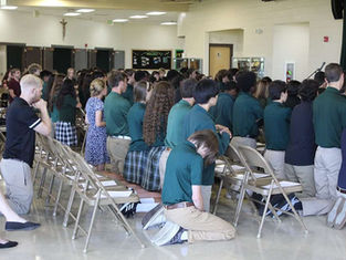Bishop Machebeuf High School creates space to ignite fire for religious life