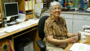 Love for school secretary clear as a bell
