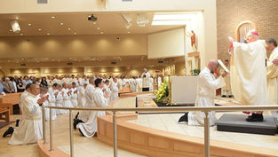 WATCH: 21 men ordained as permanent deacons on June 24