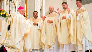 New priests urged to ‘have the heart of Christ’