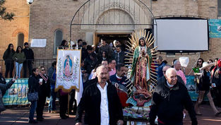 Shrine of Our Lady of Guadalupe offers 22 Masses to celebrate Dec. 12 feast day of patroness