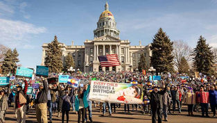 Colorado residents celebrate life and urge others to protect unborn children