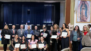 Centro San Juan Diego’s citizenship program honors new citizens at inaugural celebration