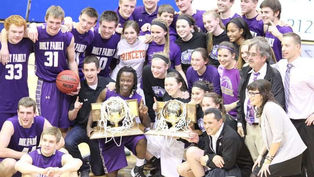 Holy Family boys, girls clinch state titles