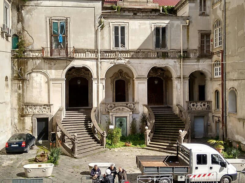 The Hospital for the Incurables today is called the Polyclinic of Naples, and houses a medical school and a museum of the history of medical care.