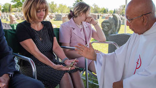 Walking with Christ through grief in the Order of Christian Funerals