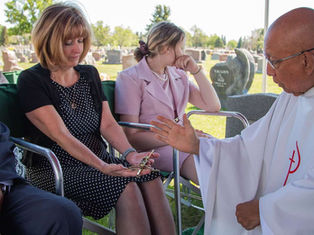 Walking with Christ through grief in the Order of Christian Funerals