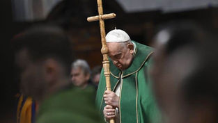 Pope Francis: Return to God’s word rather than social media’s ‘violence of words’
