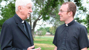 Long-desired, needed priest retirement center under construction