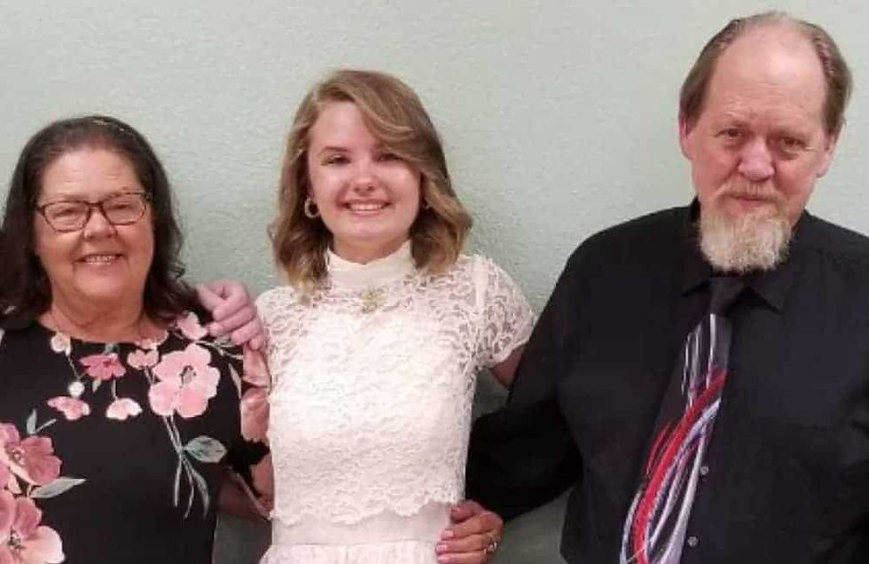 Emily’s conversion spurred her grandparents, Sharon and Brad, to enter the Catholic Church soon after she did. (Photo provided)