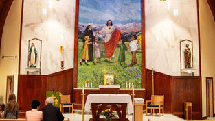 PHOTOS: Cabrini Week kicks off with feast day Mass at new Shrine chapel