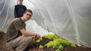 Catholic gardening society takes root