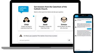 Catholic.chat: ChatGPT Encounters the Catechism of the Catholic Church