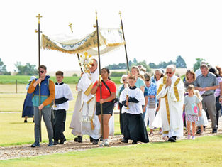 “I wept in thanksgiving for this great gift”: National Eucharistic Pilgrimage finds home at 100-year