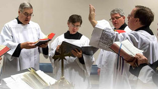 New choir brings sounds of Renaissance to modern Mass