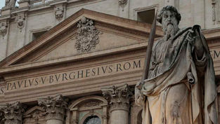Pope Francis on feast of Saints Peter and Paul: ‘Only prayer unlocks chains’
