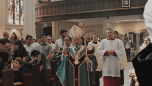 PHOTOS: Nearly 5,000 brave heat for largest Eucharistic procession in Denver history